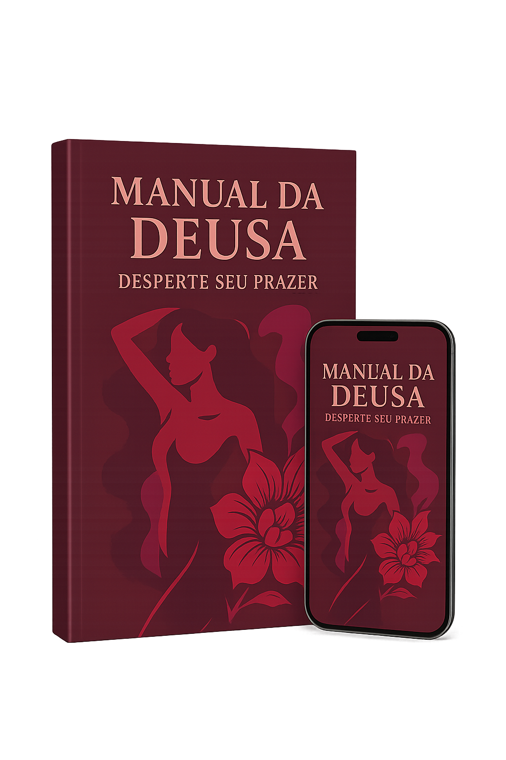 Capa do e-book Manual da Deusa