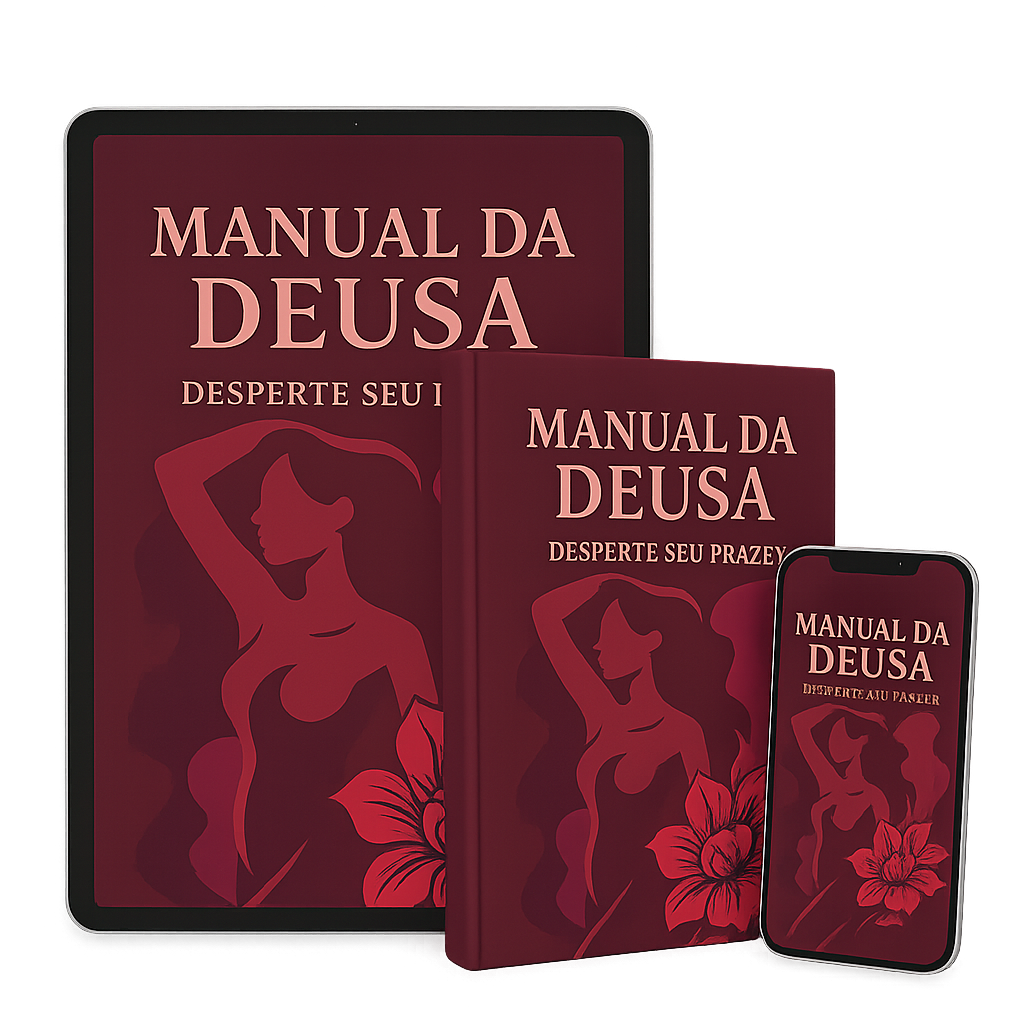 Mockup Manual da Deusa